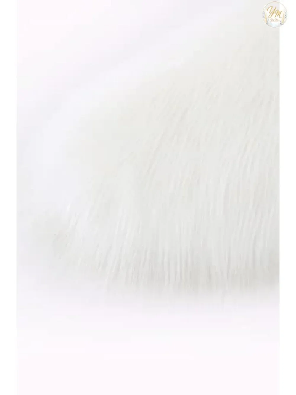 Faux Fur Shawl Wrap Winter Bridal Party Cover Up